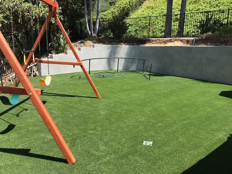 Artificial Lawn Playground Installation in San Diego, Artificial Turf Playground Maintenance