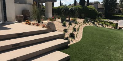 Synthetic Turf Installation Contractor Projects San Diego, New Residential or Business Project Artificial Landscape Installation